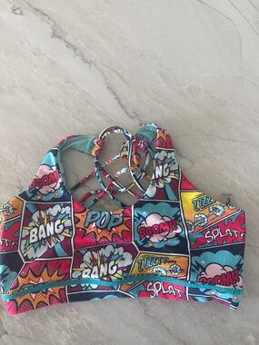 Constantly varied gear bra small